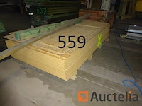 1 kavel van +/- 30 osb platen 83/120/1 - afbeelding 2 van  2