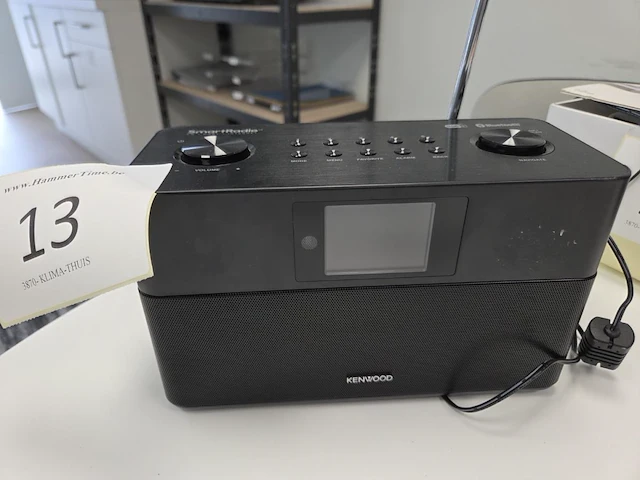 1 kenwood smart dab radio - afbeelding 1 van  4