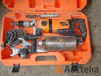 1 kernboormachine van merk spid model 17pds met zijn accessoires - afbeelding 1 van  2