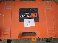 1 kernboormachine van merk spid model 17pds met zijn accessoires - afbeelding 2 van  2