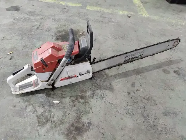 1 kettingzaag greencut gs7500 - afbeelding 1 van  3