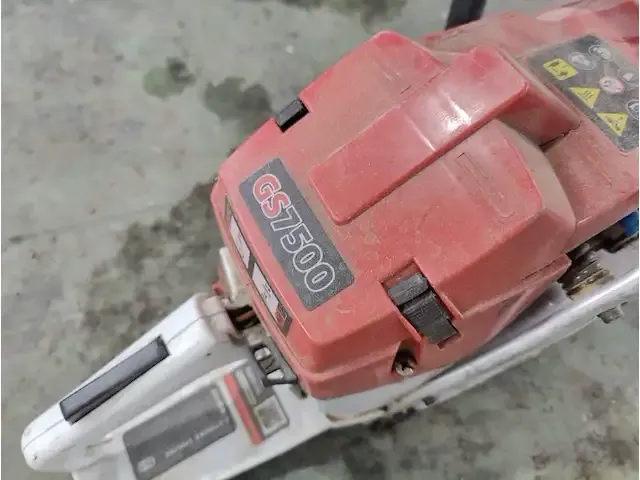 1 kettingzaag greencut gs7500 - afbeelding 2 van  3
