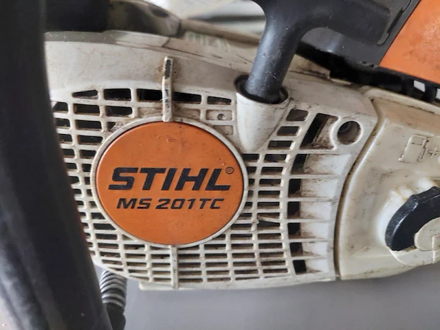 1 kettingzaag stihl ms201tc - afbeelding 2 van  5