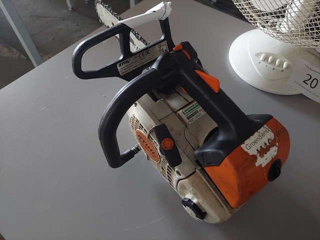 1 kettingzaag stihl ms201tc - afbeelding 3 van  5
