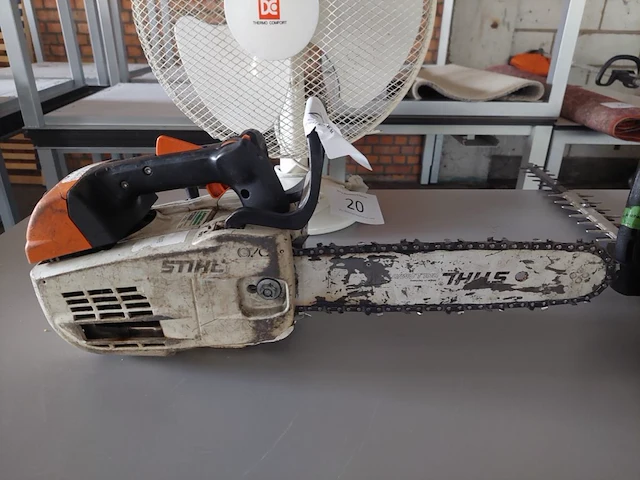 1 kettingzaag stihl ms201tc - afbeelding 5 van  5