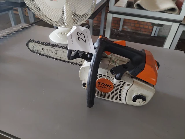 1 kettingzaag stihl ms201tc - afbeelding 1 van  5