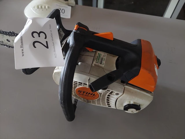 1 kettingzaag stihl ms201tc - afbeelding 3 van  5