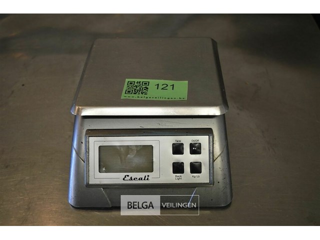 1 keuken weegschaal - afbeelding 1 van  3