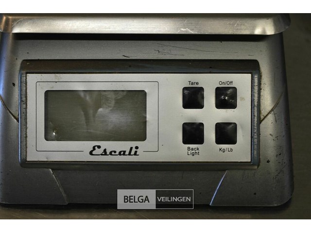 1 keuken weegschaal - afbeelding 2 van  3