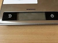 1 keukenweegschaal soehnle page profi 200 - afbeelding 2 van  3