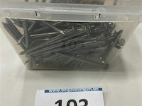 1 kg nagels met platte kop 3,4x70mm - afbeelding 3 van  3