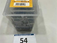 1 kg nagels met ronde kop 2,5 x 50 mm - afbeelding 1 van  3