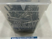 1 kg nagels met ronde kop 2,5 x 50 mm - afbeelding 3 van  3