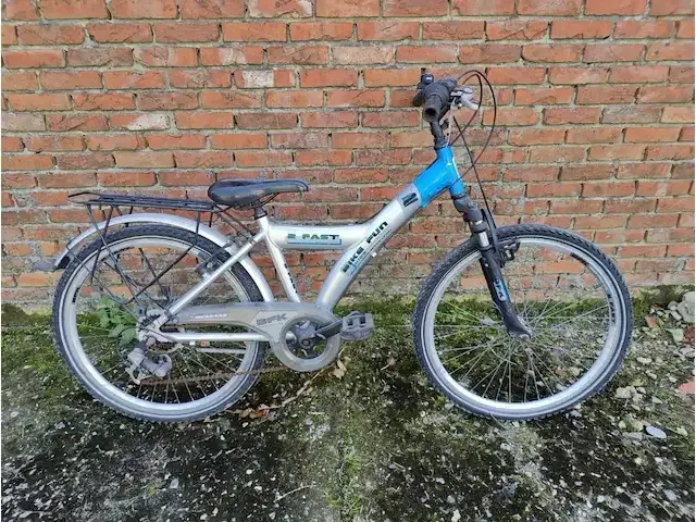1 kinderfiets bike fun 2 fast - afbeelding 1 van  4