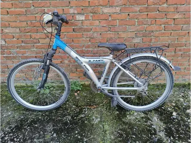 1 kinderfiets bike fun 2 fast - afbeelding 4 van  4