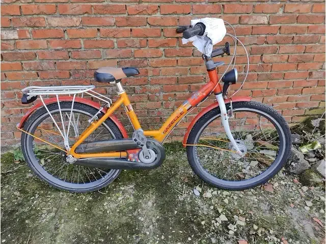 1 kinderfiets gazelle whale - afbeelding 1 van  2