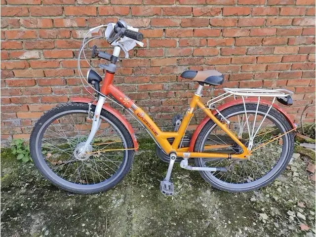 1 kinderfiets gazelle whale - afbeelding 2 van  2