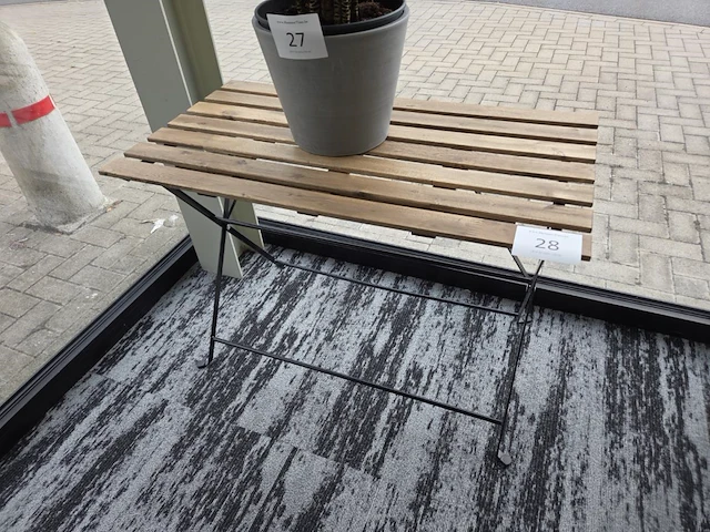 1 klaptafel - afbeelding 1 van  2