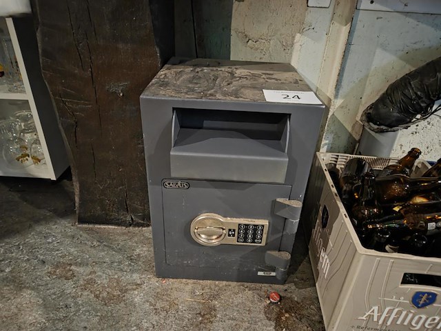 1 kluis salvus - afbeelding 1 van  5