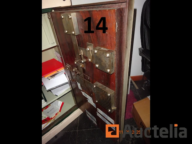 1 kluis - afbeelding 1 van  4