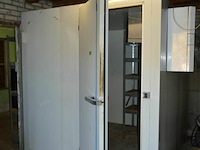 1 koelcel 2m op 2 m {zelf demonteren motor kan eenvoudig gedemonteerd worden} - afbeelding 1 van  7