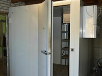 1 koelcel 2m op 2 m {zelf demonteren motor kan eenvoudig gedemonteerd worden} - afbeelding 2 van  7