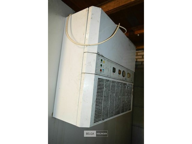 1 koelcel 2m op 2 m {zelf demonteren motor kan eenvoudig gedemonteerd worden} - afbeelding 3 van  7