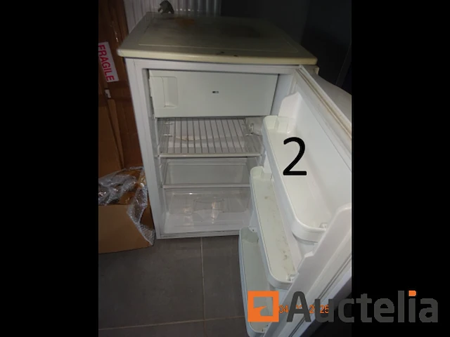 1 koelkast van tafel beko 50/55/85 - afbeelding 1 van  2