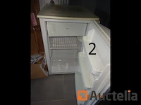 1 koelkast van tafel beko 50/55/85