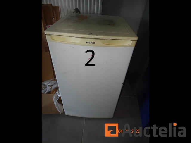 1 koelkast van tafel beko 50/55/85 - afbeelding 2 van  2