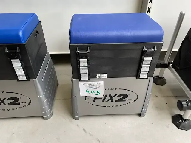 1 koffer fix2 visbak - afbeelding 1 van  5