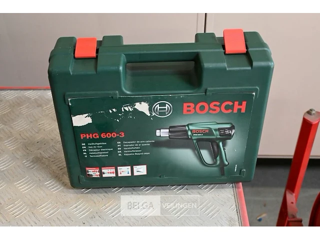 1 koffer met boormachine met 1 accu's en 1 lader - merk: bosch en 1 lege koffer bosch - afbeelding 2 van  3