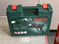 1 koffer met boormachine met 1 accu's en 1 lader - merk: bosch en 1 lege koffer bosch - afbeelding 2 van  3