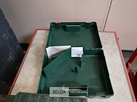 1 koffer met boormachine met 1 accu's en 1 lader - merk: bosch en 1 lege koffer bosch - afbeelding 3 van  3