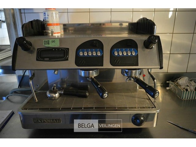 1 koffiemachine export 2 koppen 220v - afbeelding 1 van  7