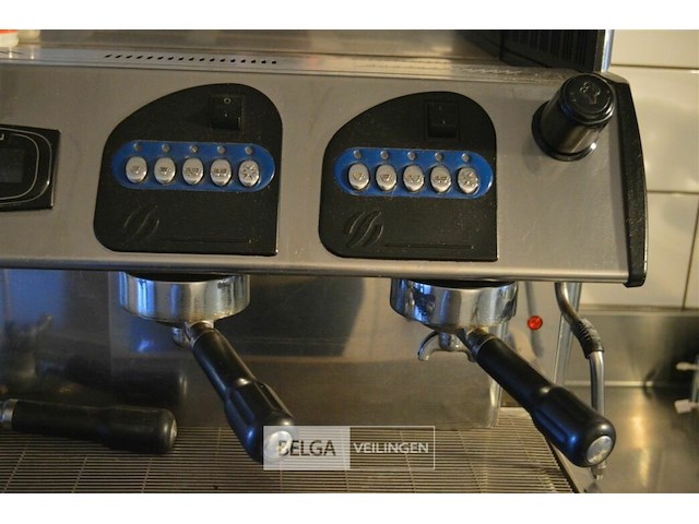 1 koffiemachine export 2 koppen 220v - afbeelding 2 van  7