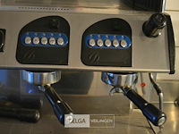 1 koffiemachine export 2 koppen 220v - afbeelding 2 van  7