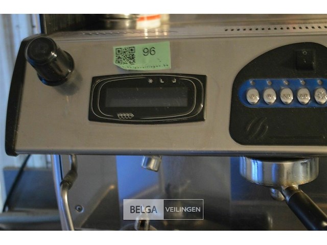 1 koffiemachine export 2 koppen 220v - afbeelding 3 van  7