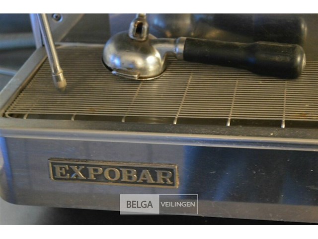 1 koffiemachine export 2 koppen 220v - afbeelding 4 van  7