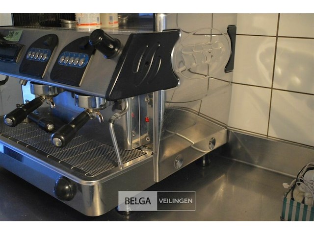 1 koffiemachine export 2 koppen 220v - afbeelding 6 van  7