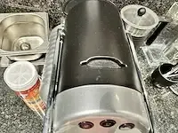 1 koffiemachine nespresso 9737 + melkschuimer - afbeelding 5 van  6