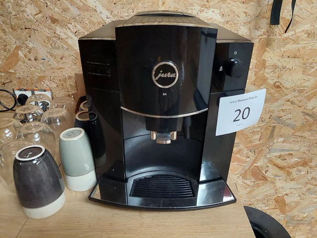 1 koffiezet jura d4 - afbeelding 1 van  6