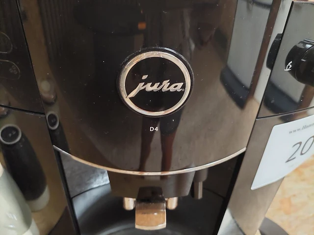 1 koffiezet jura d4 - afbeelding 2 van  6
