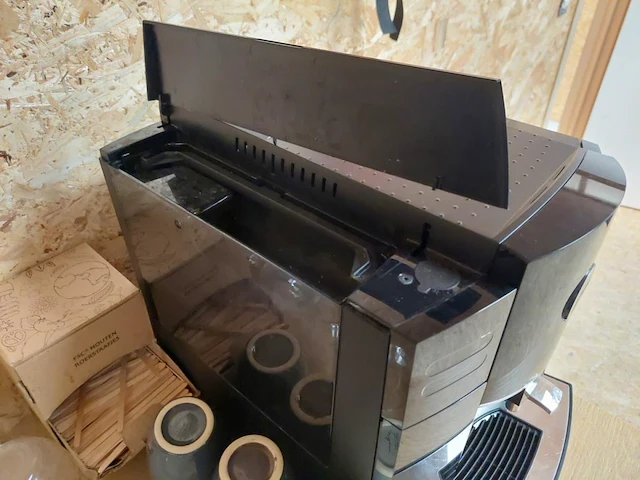 1 koffiezet jura d4 - afbeelding 5 van  6