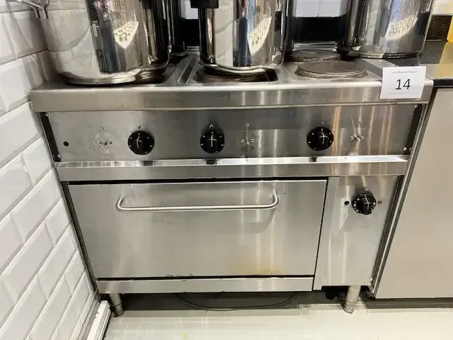 1 kookvuur incl oven nn - afbeelding 1 van  10