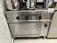 1 kookvuur incl oven nn - afbeelding 1 van  10