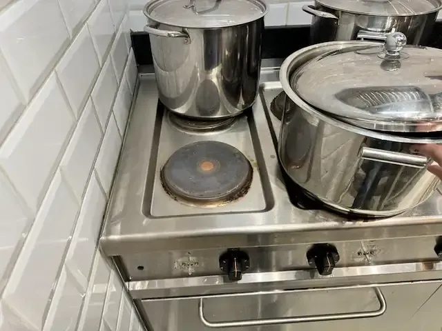 1 kookvuur incl oven nn - afbeelding 3 van  10