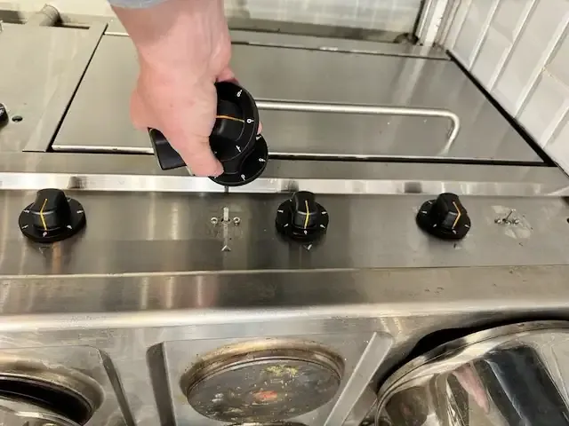 1 kookvuur incl oven nn - afbeelding 10 van  10