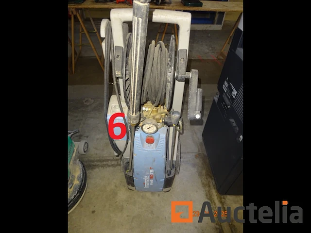 1 kranzal hogedrukreiniger op wielen - afbeelding 1 van  3