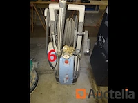 1 kranzal hogedrukreiniger op wielen